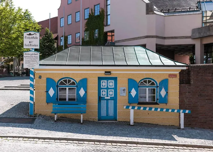 Limehome Konrad-adenauer-str Appartement Dachau